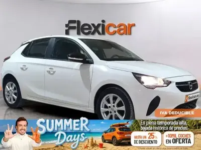 Usado Opel Corsa Edition 75 CV (55 kW) 2023 Blanco Utilitario