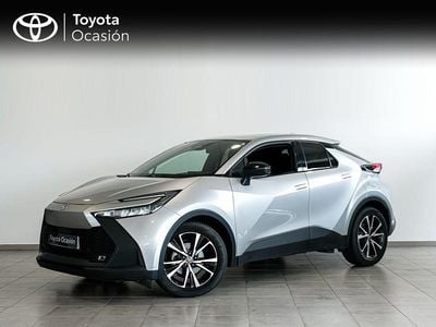 Gris Usado 2024 Toyota C-HR Advance SUV | 30.300 € (Precio justo)