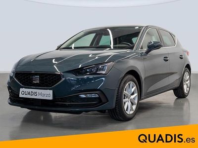 Usado Seat Leon Style 116 CV (85 kW) 2025 Azul Berlina