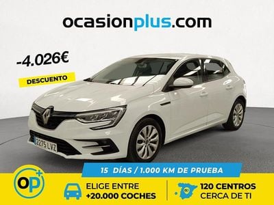Usado Renault Mégane IV Life 115 CV (84 kW) 2022 Blanco Berlina