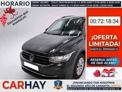 Usado VW Tiguan Business 245 CV (180 kW) 2022 Gris SUV