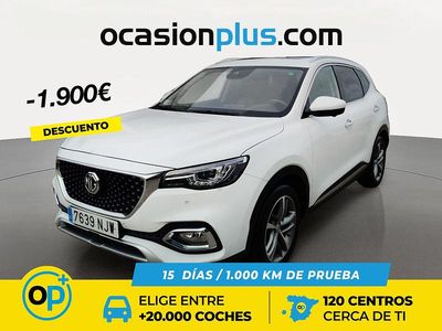 Usado MG HS Luxury 162 CV (119 kW) 2023 Blanco SUV