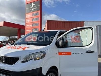 Usado Peugeot TePee Access 80 CV (58 kW) 2016 Blanco Monovolumen