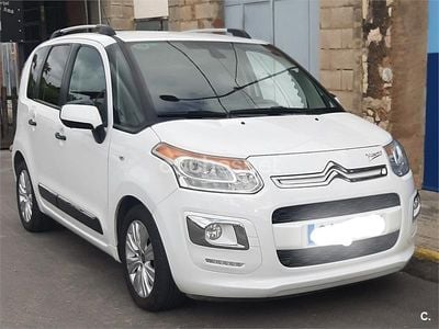 Blanco Usado 2013 Citroën C3 Picasso Exclusive Monovolumen | 11.650 €