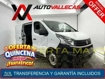 Usado Fiat Talento 120 CV (88 kW) 2020 Blanco Monovolumen