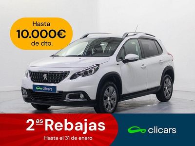Blanco Usado 2019 Peugeot 2008 Signature Sky SUV | 11.990 € (Buen precio)