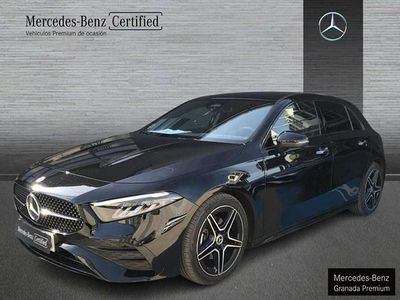 Usado Mercedes A180 136 HP (100 kW) 2025 Preto Sedan