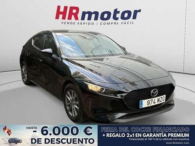 Negro Usado 2025 Mazda 3 Prime-Line Utilitario | 21.890 € (Precio justo)