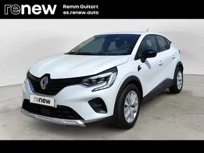Usado Renault Captur Evolution 145 CV (106 kW) 2023 Blanco SUV