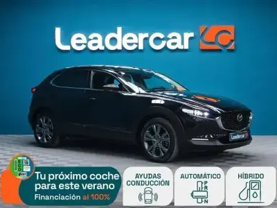 Usado Mazda CX-30 186 CV (136 kW) 2022 Negro SUV