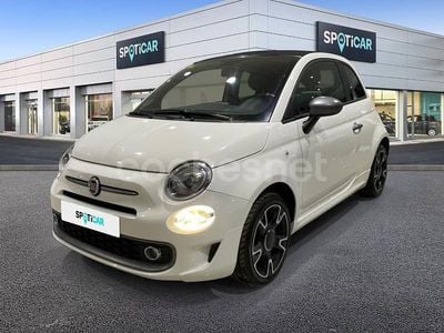 Blanco Usado 2018 Fiat 500C S Descapotable | 10.900 € (Precio justo)