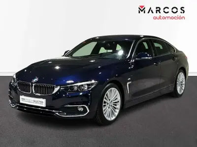Używany BMW 420 Gran Coupé 190 KM (139 kW) 2017 Niebieski Coupe