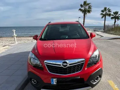 Usado Opel Mokka Excellence 136 CV (100 kW) 2016 Rojo SUV