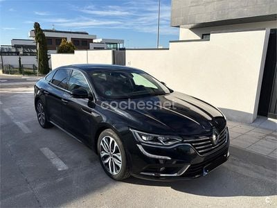 Usado Renault Talisman Zen 130 CV (95 kW) 2018 Negro Berlina