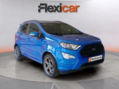 Azul Usado 2022 Ford Ecosport ST-Line SUV | 10.990 € (Precio justo)