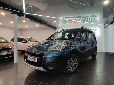 Azul Usado 2012 Peugeot Partner Tepee Access Monovolumen | 9900 €