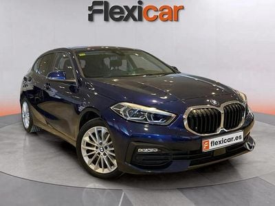 Usado BMW 118 140 CV (102 kW) 2020 Azul Utilitario