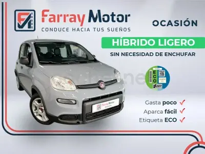 Usado Fiat Panda Comfort 70 CV (51 kW) 2023 Gris / plata Utilitario