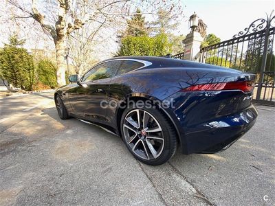 Usado Jaguar F-Type R-Dynamic 300 CV (220 kW) 2021 Azul Coupe