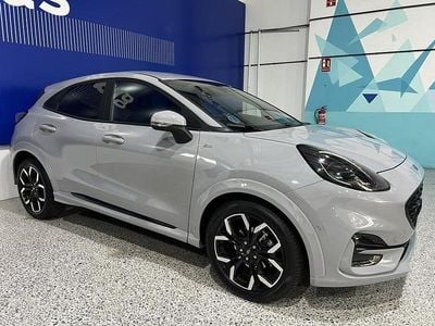 Usado Ford Puma ST-Line X 125 CV (91 kW) 2022 Gris / plateado SUV