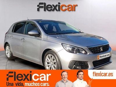 Usado Peugeot 308 Style 130 CV (95 kW) 2020 Gris Berlina
