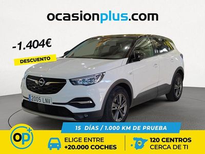 Usado Opel Grandland X Design Edition 130 CV (95 kW) 2021 Blanco SUV