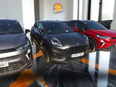 Usado Ford Puma ST-Line 155 CV (114 kW) 2024 Gris SUV