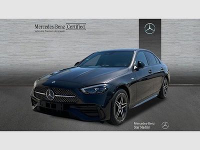 Usado Mercedes C300e 313 CV (230 kW) 2025 Gris Berlina