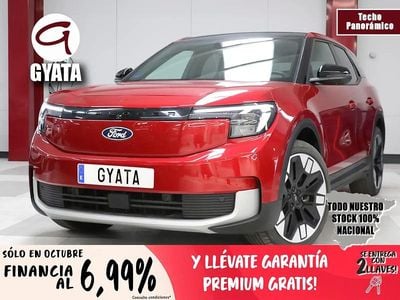 Begagnad Ford Explorer Premium 250 kW (340 HK) 2024 Röd SUV