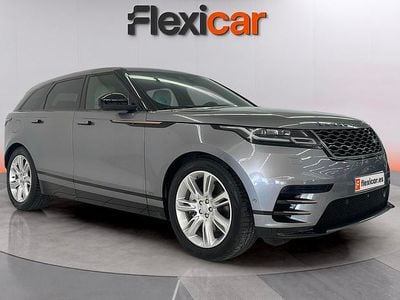 Usado Land Rover Range Rover Velar 204 CV (150 kW) 2021 Gris SUV