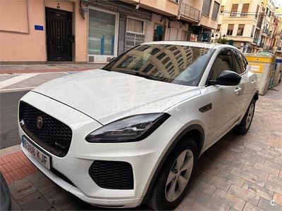 Usado Jaguar E-Pace R-Dynamic 150 CV (110 kW) 2018 Blanco SUV