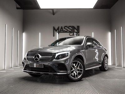 Gris / plata Usado 2018 Mercedes GLC250 Coupe | 29.999 € (Precio justo)