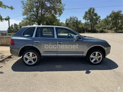 Usado Porsche Cayenne S 340 CV (250 kW) 2005 Gris / plata SUV