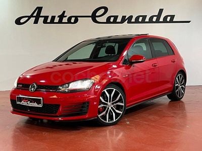 Usado VW Golf VII GTI 230 HP (169 kW) 2016 Vermelho Sedan