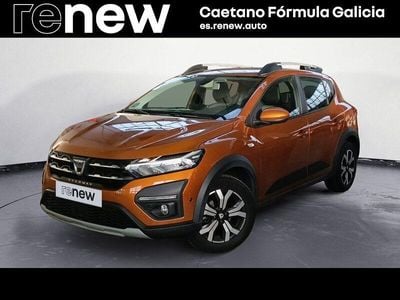 Naranja Usado 2021 Dacia Sandero Comfort Berlina | 14.600 € (Un poco caro)