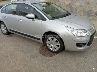 Usado Citroën C4 110 CV (80 kW) 2009 Marrón Berlina