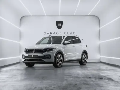Usado VW T-Cross Sport 116 CV (85 kW) 2019 Blanco SUV