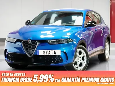 Usado Alfa Romeo Tonale Sprint 130 CV (95 kW) 2023 Azul SUV