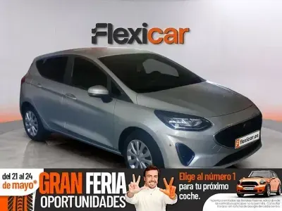 Occasion Ford Fiesta Trend 75 PK (55 kW) 2023 Grijs Hatchback