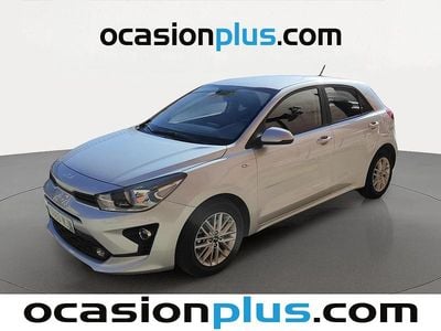 Usado Kia Rio 100 CV (73 kW) 2023 Gris Utilitario