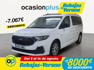 Usado Ford Grand Tourneo Connect Titanium 114 CV (83 kW) 2022 Blanco Monovolumen