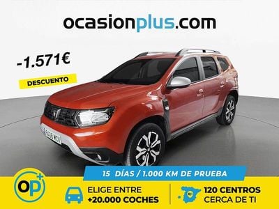 Usado Dacia Duster Prestige 130 CV (95 kW) 2022 Naranja SUV