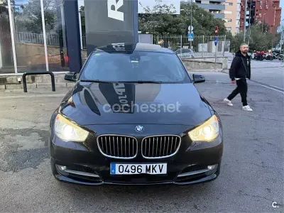 Usado BMW 530 Gran Turismo 245 CV (180 kW) 2011 Negro Berlina