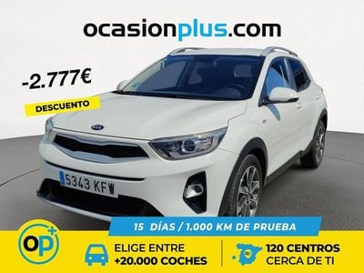 Blanco Usado 2017 Kia Stonic SUV | 11.473 € (Buen precio)
