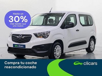 Usado Opel Combo Life Expression 102 CV (75 kW) 2020 Blanco Monovolumen