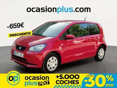 Usado Seat Mii Style 60 CV (44 kW) 2016 Rojo Utilitario