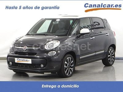 Usado Fiat 500L 85 CV (62 kW) 2012 Negro Monovolumen