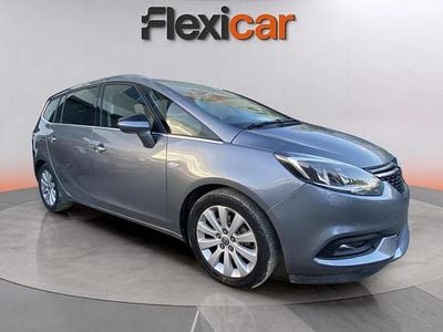 Usado Opel Zafira Tourer Excellence 140 CV (102 kW) 2017 Gris Monovolumen