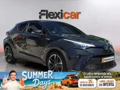 Usado Toyota C-HR Edition 184 CV (135 kW) 2021 Negro SUV