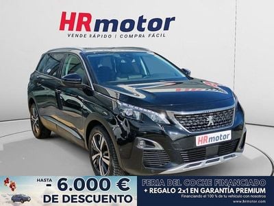 Negro Usado 2020 Peugeot 5008 Allure SUV | 19.640 € (Precio justo)